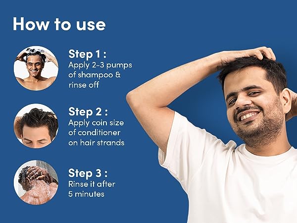 How to Use Conditioner for Men