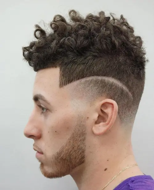 Edged Up Designed Haircut