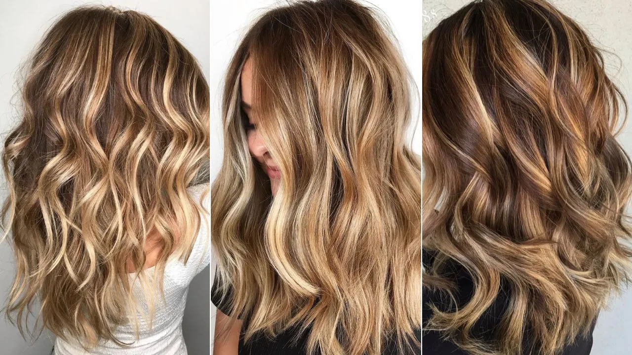 Highlights And Lowlights Styling Ideas For Light Brown Hair