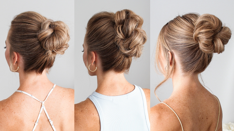 How To Do The Low Bun Hairstyle