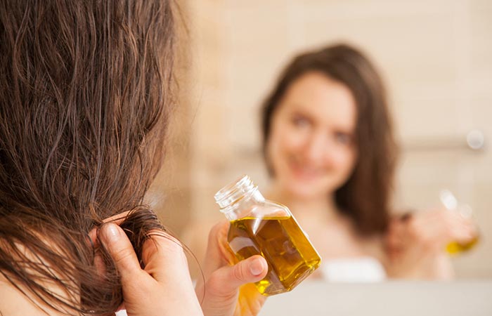 Wild Growth Hair Oil As A Deep Conditioner