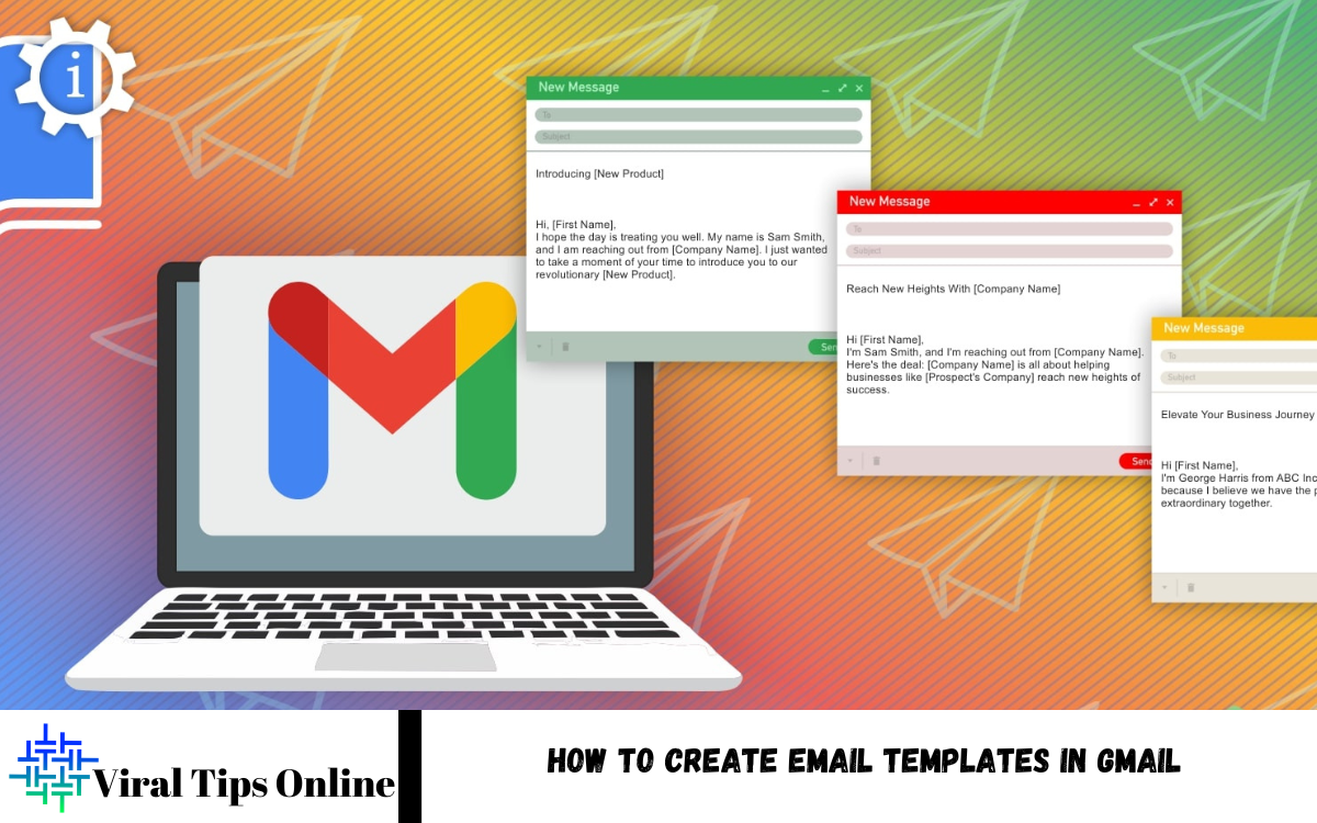 Create Email Templates in Gmail